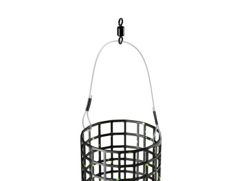 COSULET FEEDER DELPHIN ECO ROUND FARA PLUMB L / 60G - Img 2