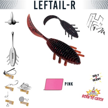 CREATURA HERAKLES LEFTAIL-R 1.8 4.5cm Pink