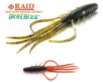 CREATURA RAID OKA EBI 2.5 6.3CM 036 SCUPPERNONG 6BUC/PLIC