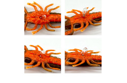 CREATURA SAVAGE GEAR 3D CRAYFISH RATTLING 6,7CM/2,9G PURPLE HAZE GHOST