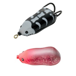 CREATURA TIEMCO VAJRA FROG HSP-55 HOOKING SPECIAL 5.5CM 16.5GR 33 TRIPLE PINK