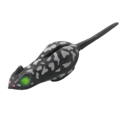 CREATURA TIEMCO WILD MOUSE MAGNUM ECO 12.5CM 10GR 37 GOMADARA BLACK 2BUC/PLIC