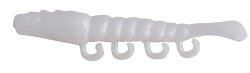 CREVETE BERKLEY GULP SW TURBO SHRIMP 8CM PEARL WHITE 6BUC