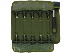 CUIE PENTRU CORT NGT BIVVY PEG SET WITH MALLET