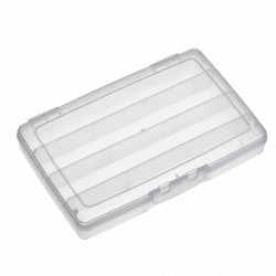 CUTIE 4 COMPARTIMENTE 24X15CM PLASTICA PANARO