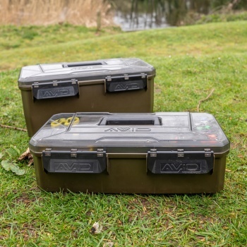 CUTIE ACCESORII AVID CARP RELOAD UTILITY BOX 36X19X16.5CM - Img 8
