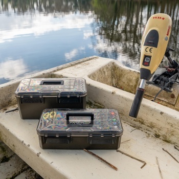 CUTIE ACCESORII AVID CARP XL RELOAD ACCESSORY BOX 36X19X10.5CM - Img 7