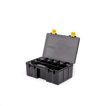 CUTIE BLACK CAT HARD CASE MULTI TACKLE BOX S 25X18X5CM