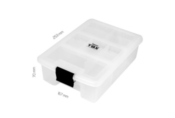 CUTIE DELPHIN TBX ONE 253-16P 253X167X70MM