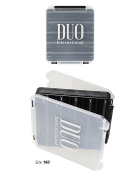 CUTIE DUO REVERSE LURE CASE 160 20.6X17X4.4CM WHITE/SILVER LOGO