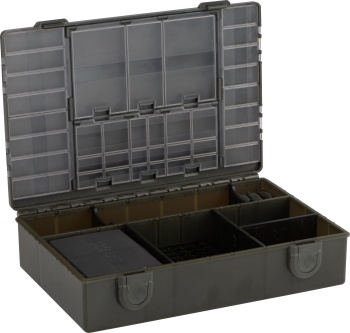 CUTIE FOX EDGES LOADED MEDIUM TACKLE BOX 27X19X7CM