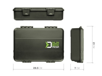 CUTIE ORGANIZATOR DELPHIN KLIKBOX MEGA 28.5X21X7CM - Img 6