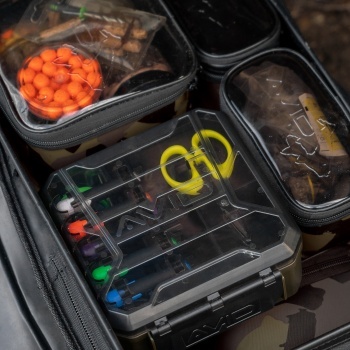 CUTIE PENTRU ACCESORII AVID CARP RELOAD ACCESSORY BOX 18X18X8CM - Img 15