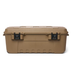 CUTIE PLANO SPORTSMAN'S TRUNK - LARGE 95.9X46.4X35.6CM DESSER TAN