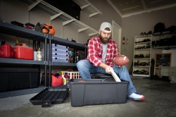 CUTIE PLANO SPORTSMAN'S TRUNK - MEDIUM 76.2X36.2X32.4CM SMOKE