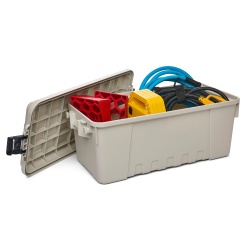 CUTIE PLANO SPORTSMAN'S TRUNK - MEDIUM 76.2X36.2X32.4CM SMOKE