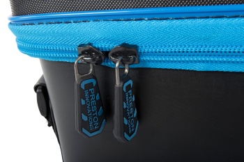 CUTIE RIGIDA MOMELI PRESTON HARDCASE BAIT SAFE 25X25X25CM - Img 2