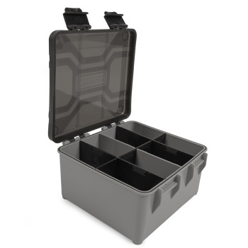 CUTIE RIGIDA PRESTON HARDCASE ACCESSORY BOX XL 16.5X16.5X10CM
