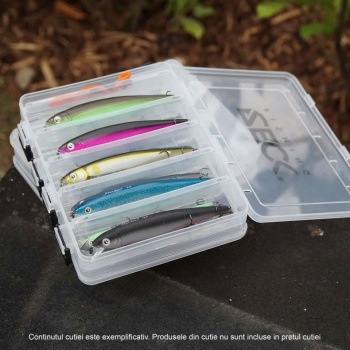 CUTIE ZECK S HARDBAIT BOX 20X16.5X4.5CM - Img 5