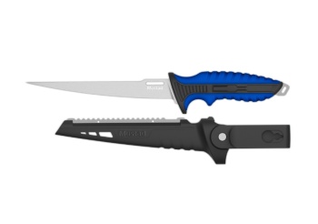 CUTIT MUSTAD FILETAT LAMA POLISATA 17,8CM BLUE+TEACA
