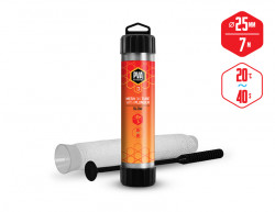DELPHIN PVA N’TASTIC PLASA PVA CU TUB + TIJA / 7 M - 25MM / TOPIRE LENTA