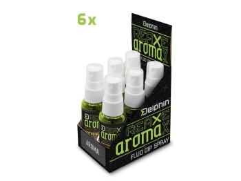 DIP SPRAY DELPHIN AROMAX/30 ML CIOCOLATA-BANANA / FLUO VERDE - Img 3
