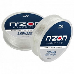 ELASTIC POWER GUM DAIWA N'ZON 1,0MM/8KG/10M