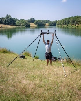 EXTENSII DE PICIOARE MATRIX FREEFLOW PENTRU ROLA-SUPORT REGLABILE 75–130CM - Img 10