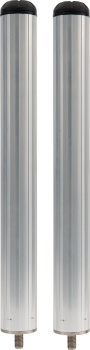 EXTENSII MATRIX SILVER PENTRU PICIOARE Ø 36 MM LUNGIME 30CM SET 2 BUC.