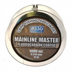 FIR ASSO MAINLINE MASTER GREEN 0.40MM 1000M