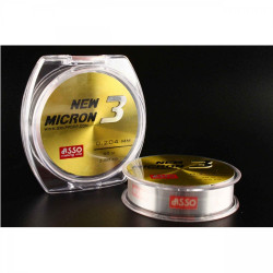 FIR ASSO NEW MICRON 3 100M 0.096MM CLEAR