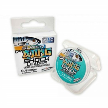 FIR ASSO SUPER AJING SHOCK 30M 0.093MM WHITE