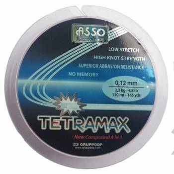 FIR ASSO TETRAMAX PINK 026MM 150M