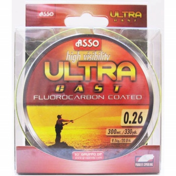 FIR ASSO ULTRA CAST GALBEN FLUO 014MM 150M - Img 2