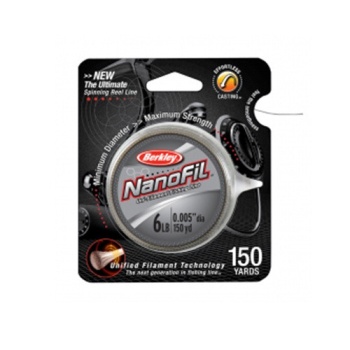 FIR BERKLEY NANOFIL 0,15MM/7,6KG/125M