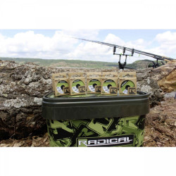FIR CU CAMASA RADICAL WARYCARP LINK 0.35MM/35LB 20M CAMOU OLIVE