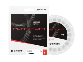 FIR FLOTANT MUSCA GREYS PLATINUM WF4 FLOAT