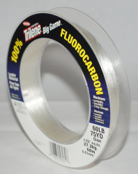 FIR FLUOROCARBON BERKLEY FL LEADER 60LB 75YD CLEAR