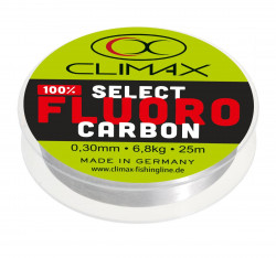 FIR FLUOROCARBON CLIMAX SELECT 25M 0.32MM 7.5KG