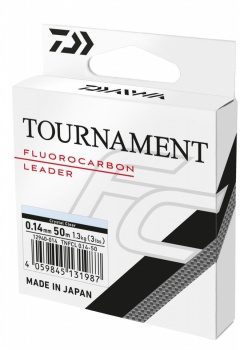 FIR FLUOROCARBON DAIWA FC LEADER 0,45MM/12,6KG/28M - Img 2