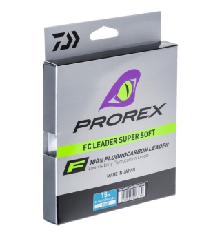 FIR FLUOROCARBON DAIWA PROREX FC LEADER 0.55MM/16,4KG/17M