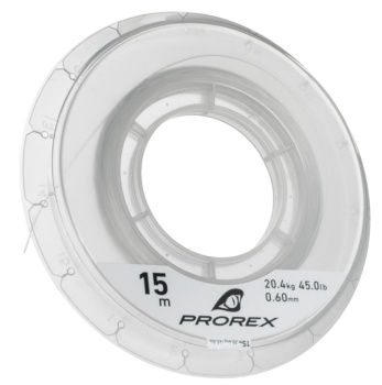 FIR FLUOROCARBON DAIWA PROREX FC LEADER 0.55MM/16,4KG/17M - Img 2