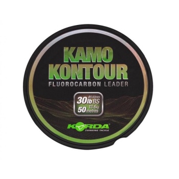 FIR FLUOROCARBON KORDA KAMO KONTOUR 0.60MM 50M 30LBS