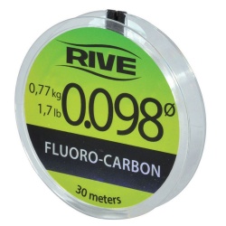 FIR FLUOROCARBON RIVE 30M 0.104MM
