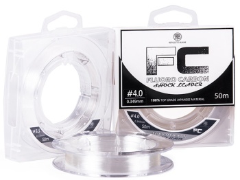 FIR FLUOROCARBON RTB FC FLUOROCARBON SHOCKLEADER CLEAR 50M