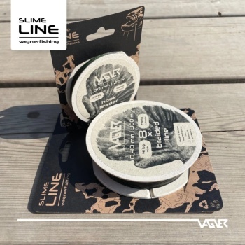 FIR HOOK LEADER VAGNER CAMO MULTICOLOR 25M 1.00MM, 25M, 120KG - Img 3