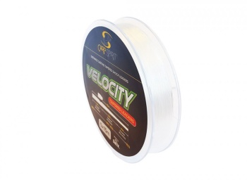 FIR INAINTAS CONIC CARP SPIRIT VELOCITY TAPERED LEADERS CLEAR 0.23MM-0.57MM 5X15M/ROLA