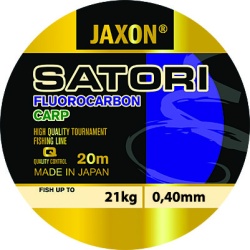 FIR JAXON SATORI FLUOROCARBON CARP 20M 0.40MM