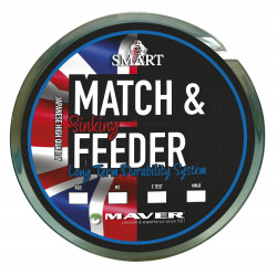 FIR MAVER SMART MATCH & FEEDER SINKING 150M 0.235MM
