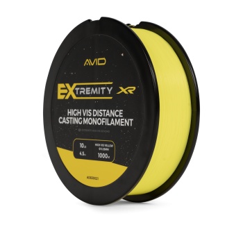 FIR MONOFILAMENT AVID CARP EXTREMITY HI-VIS XR 0.26MM 10LBS 4.5KG 1000M - Img 1